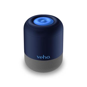 VEHO UK MZ-S Bluetooth speaker - Blue (VSS-702-MZS-R)