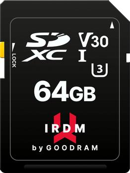 GOODRAM Irdm 64 Gb Sdxc Uhs-I (IR-S3A0-0640R12)