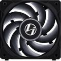 LIAN-LI UNI FAN P28 PWM 120mm Black, 28mm thickness, daisy-chainable