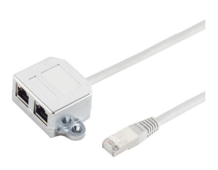 MICROCONNECT Cable splitter (Y-adapter) (MPK419)