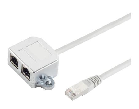 MicroConnect Cable splitter (Y-adapter) (MPK419)