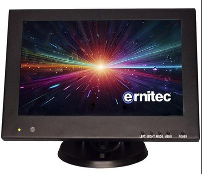 ERNITEC 10'' Surveillance monitor for (0070-24110-M-L)