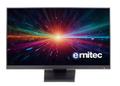 ERNITEC 22" Surveillance monitor for 
