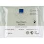 ABENA Sengebadsserviet, ABENA, 20x23cm, uden farve og parfume, 4 stk., vask uden vand, engangs