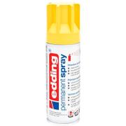 EDDING 5200 Permanent Spray i farven mat gul
