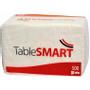 TableSMART servietter 1-lags 33x33cm hvid 500stk