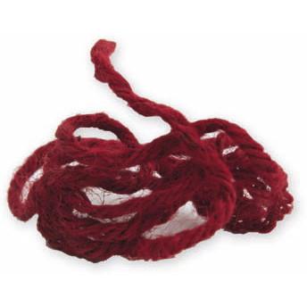 WhiteLabel Jutegarn 470m rød (B8002)