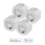 Omajin Bundle x4 Smart plug int sk EC