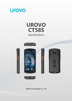 UROVO CT58S, 2.2GHz,  no  (CT58S-XMFS9WNSEX0)