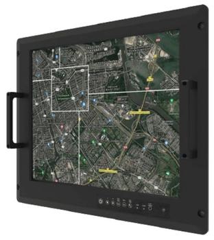 Winmate 19" Rack Mount Protective (R19L100-RKA3ML/GS/NV)