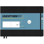 LEUCHTTURM Sketchbook landscape A5 black