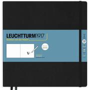 LEUCHTTURM Sketchbook square black