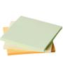 OFFICE DEPOT Notis OD 76x76 sort.färg 3/fp
