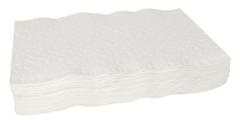 ABENA Tvättlapp Abena Airlaid Plan 6-lag Vit 19x19cm