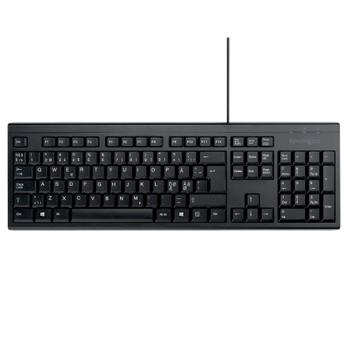 KENSINGTON KB100 EQ Standard Keyboard - Pan Nordic ND (K63727PN)