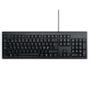 KENSINGTON KB100 EQ Wired Keyboard - Pan Nordic