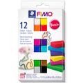 STAEDTLER Set Mod. clay Fimo soft MP BaC