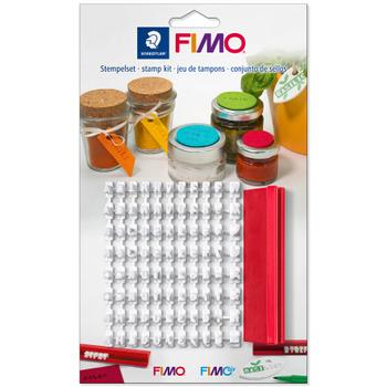 STAEDTLER Stempelsett for FIMO (8700 09)
