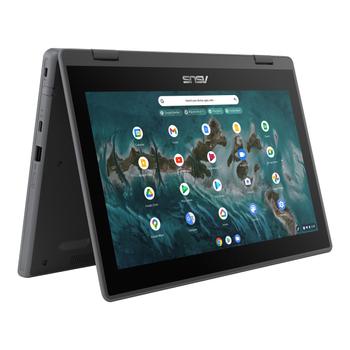 ASUS CR1100FKA 11.6HD GLARE TCH/ N4500/ 4GB/ 32GB/ CH/ 1YR (CR1100FKA-BP0066)