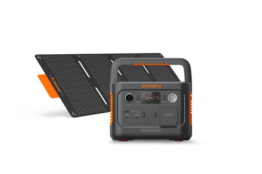 Jackery Solar Generator 300Plus with  (60-0304-EUB1A1)