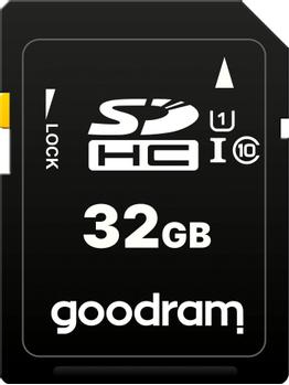 GOODRAM S1A0 32 Gb Sdhc Uhs-I Class 10 (S1A0-0320R12)