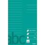 BANTEX Glosehæfter lin. 102x170 mm  (25)