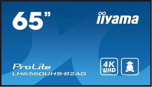 IIYAMA 65" LCD UHD (LH6560UHS-B2AG)