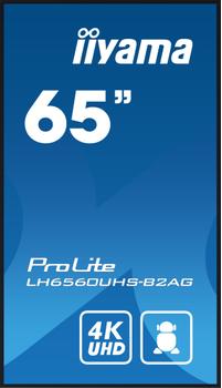 IIYAMA 65" LCD UHD (LH6560UHS-B2AG)