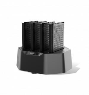 NEWLAND 4-SLOT MULTI BATTERY CHARGE FOR MT93 BATTERY INCLUDES MULTI PLUG PERP (NLS-MCD9350-4B)