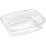 Abena Salatskål, ABENA Gastro, 10x14x3,5cm, 350 ml, klar, RPET