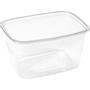 Abena Salatskål, ABENA Gastro, 14x10x8cm, 750 ml, klar, RPET
