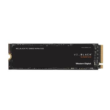 WD Black SN850 NVMe SSD WDS500G1X0E - SSD - 500 GB - PCIe 4.0 x4 (NVMe) (WDS500G1X0E)