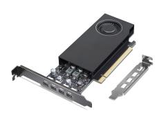 LENOVO NVIDIA RTX A400 4GB 4xmini-DP GDDR6 Graphics Card