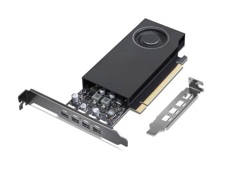 LENOVO NVIDIA RTX A1000 8GB 4xmini-DP GDDR6 Graphics Card (4X61Q73041)