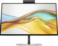 HP 524pm - Series 5 Pro - LED-skärm - 24" (23.8" visbar) - 1920 x 1080 Full HD (1080p) @ 100 Hz - IPS - 350 cd/m² - 1500:1 - 5 ms - HDMI, DisplayPort, USB-C - gagatsvart, naturligt silver (ställ) - Sm