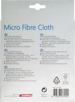 LEGAMASTER microfibre cloth 40x40cm (7-121700)