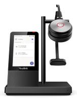 Yealink WH66 Mono Teams Personlig lydkonferansesystem Trådløs Hodebånd Kontor/kundesenter USB Type-A Bluetooth Ladestasjon Sort USB Type-A UC Sort
