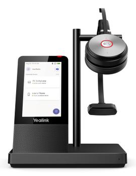 YEALINK WH66 Mono Teams, Mono DECT Wireless Headset (1308002)