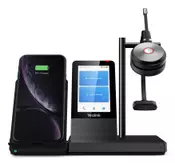 Yealink Wh66 Dect Wireless Headset  (WH66-Mono-UC)
