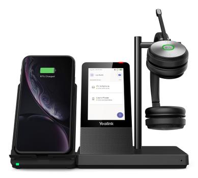 YEALINK WH66 Dual Teams, Dual DECT Wireless Headset (1308003)