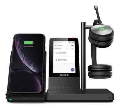 Yealink WH66 Dual Teams, Dual DECT Wireless Headset demo (1308003-Demo)