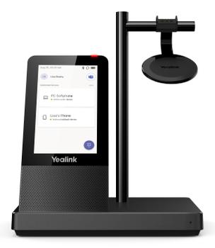 YEALINK WH66 Dual Teams, Dual DECT Wireless Headset (1308003)