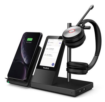 Yealink WH66 Dual Teams, Dual DECT Wireless Headset demo (1308003-Demo)