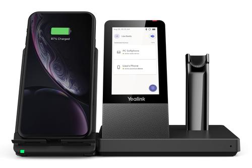 YEALINK WH67 Teams Headset Mono UC Workstation DECT Wireless (WH67-Teams)
