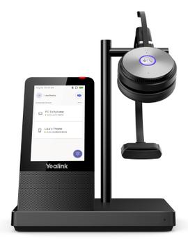 YEALINK WH66 Mono Teams, Mono DECT Wireless Headset (1308002)