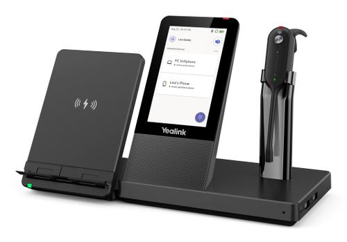YEALINK WH67 Teams Headset Mono UC Workstation DECT Wireless (WH67-Teams)