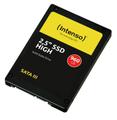INTENSO SSD Intenso 240GB SATA3 High 2.5'', 520/500MBs, Shock resistant, Low power
