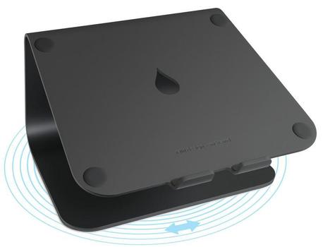 RAIN DESIGN mStand360 Laptop Stand w/ (10076-RD)