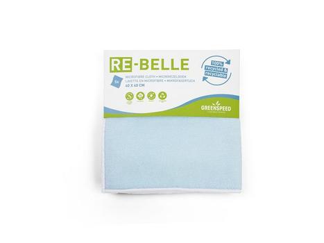 GREENSPEED Klut GREENSPEED ReBelle mikro 40x40 blå (3303014*5)