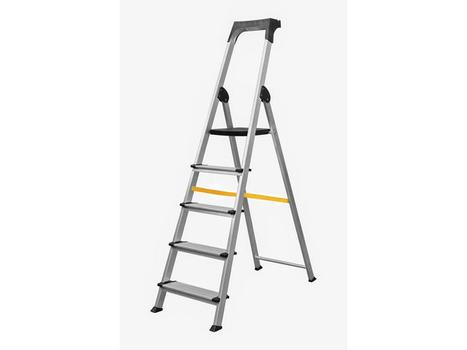 Wonday Trappestige WONDAY 5 trinn aluminium (BES553073)